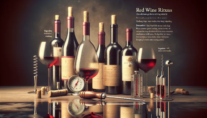 Red Wine Rituals: The Ultimate Guide to Serving Temperatures