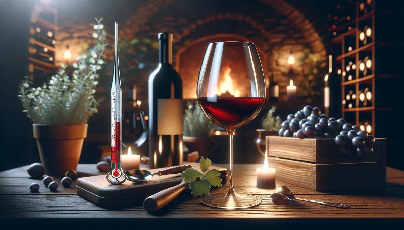 Temperature Tales: How to Elevate Your Red Wine Experience