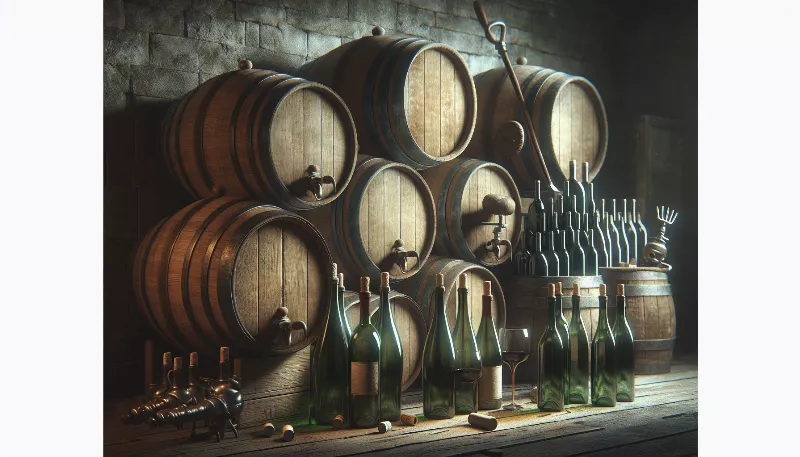 Barrels & Bottles: A Guide to Mastering Red Wine Maturation