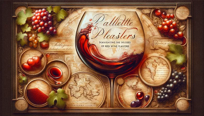 Palette Pleasers: Navigating the Nuances of Red Wine Flavors