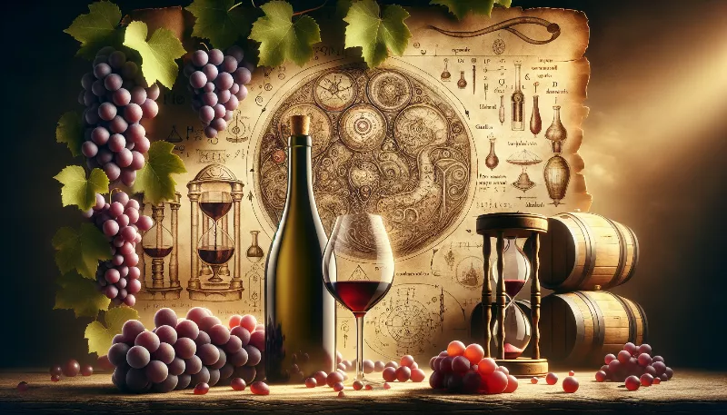 The Alchemy of Age: Transforming Grapes into Complex Red Wines