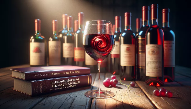 The Heartfelt Benefits of Red Wine: More Than Just a Toast to Good Health