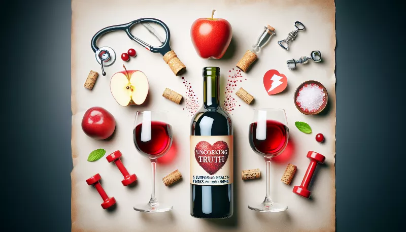 Uncorking the Truth: 5 Surprising Health Perks of Red Wine
