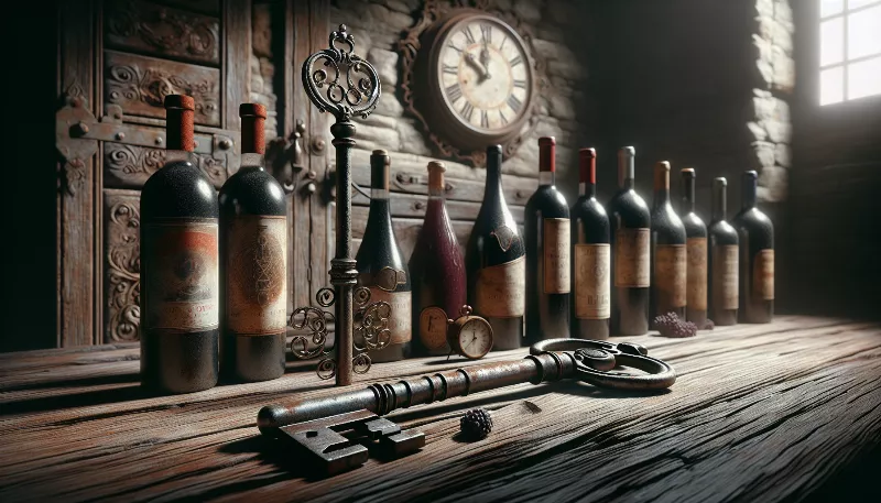 Unlocking the Secrets of Time: The Art of Red Wine Aging